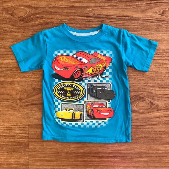 lightning mcqueen shirt toddler